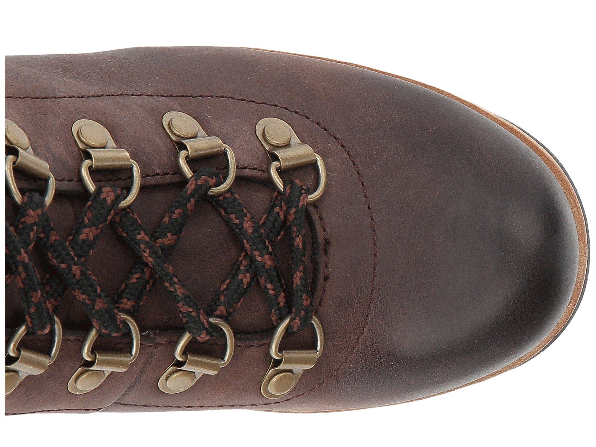 sorel conquest shearling wedge