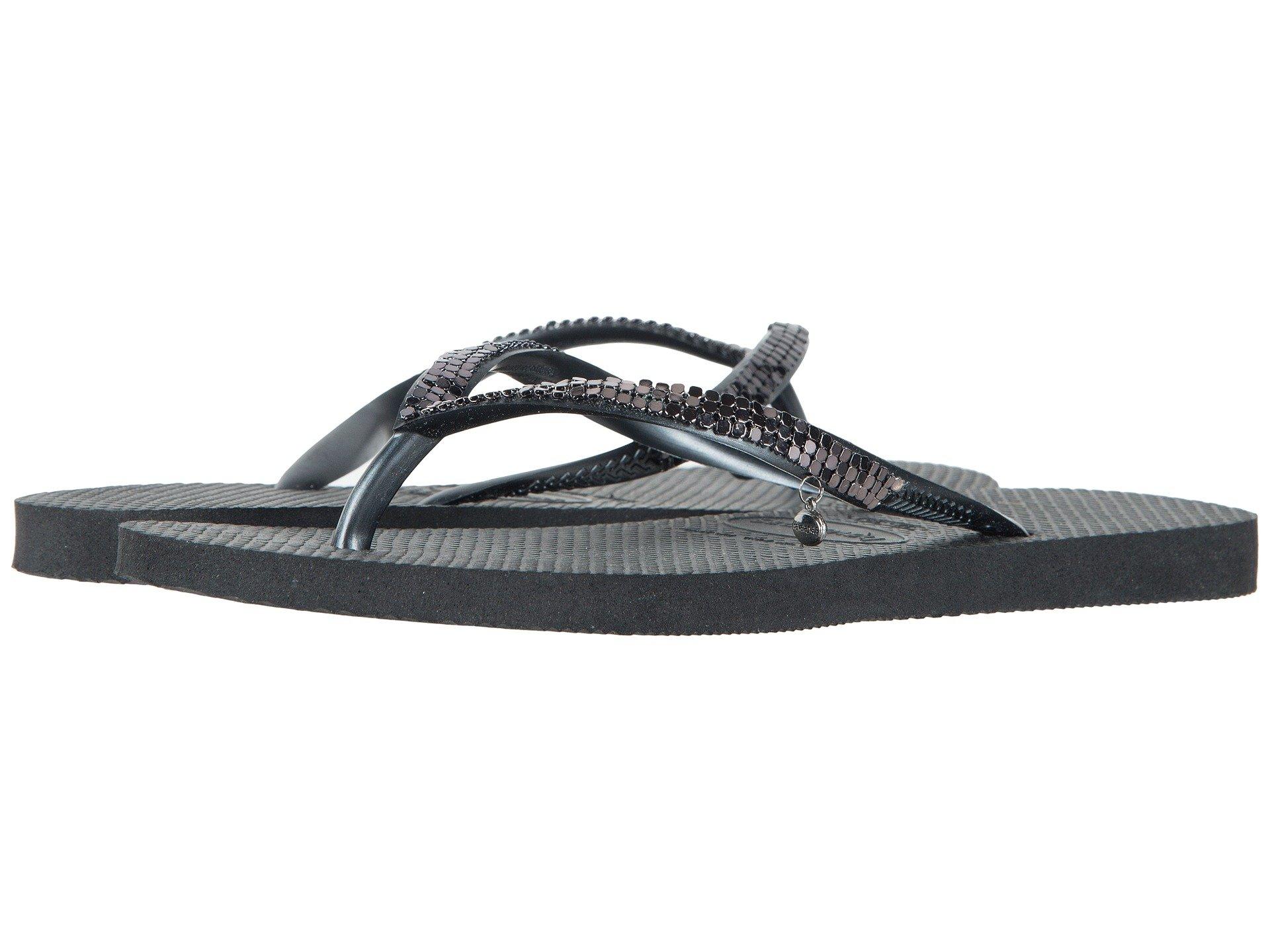 havaianas slim metal mesh