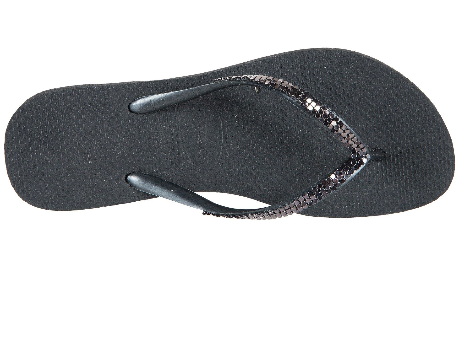 havaianas slim metal mesh