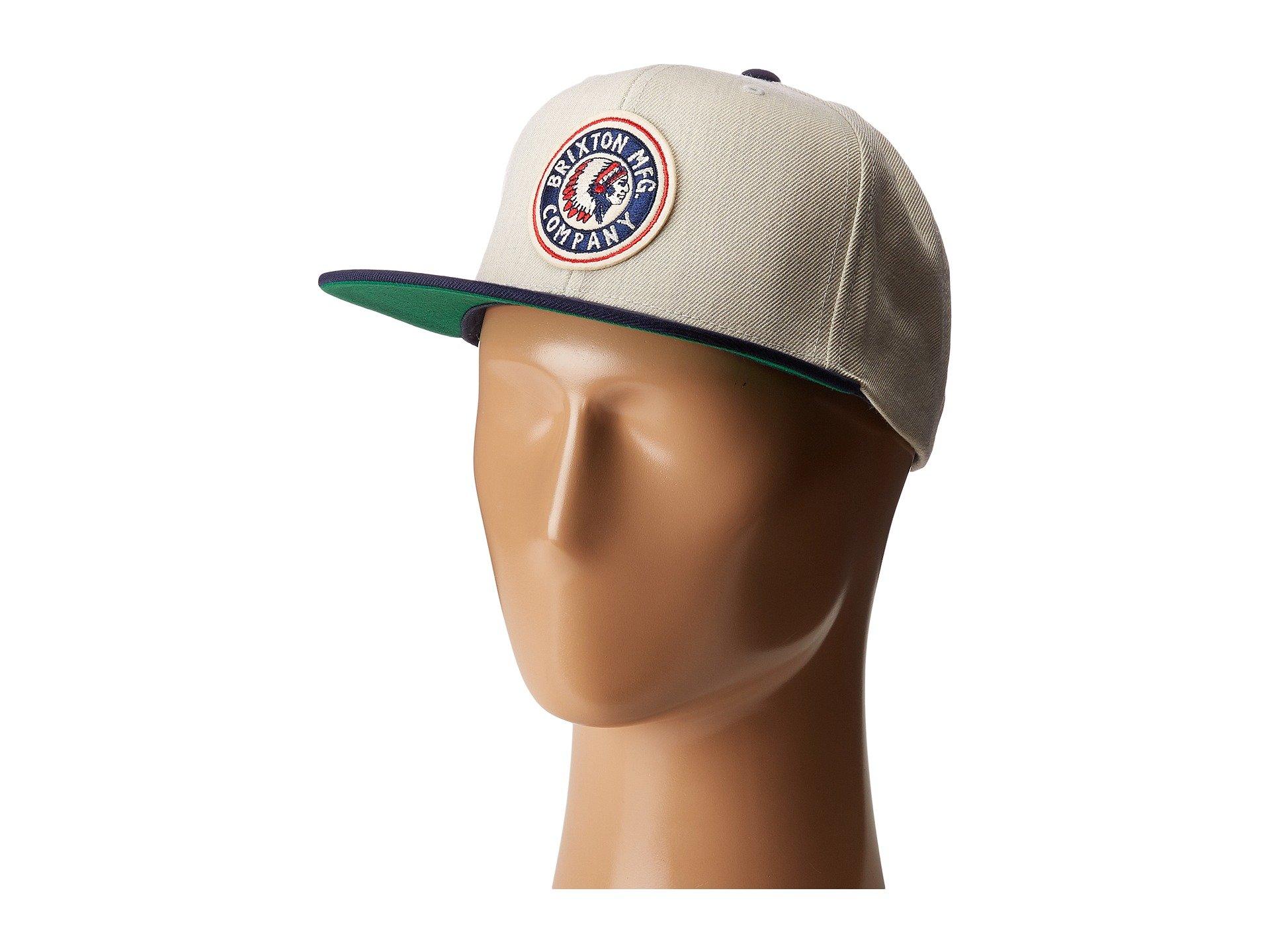 brixton rival snapback