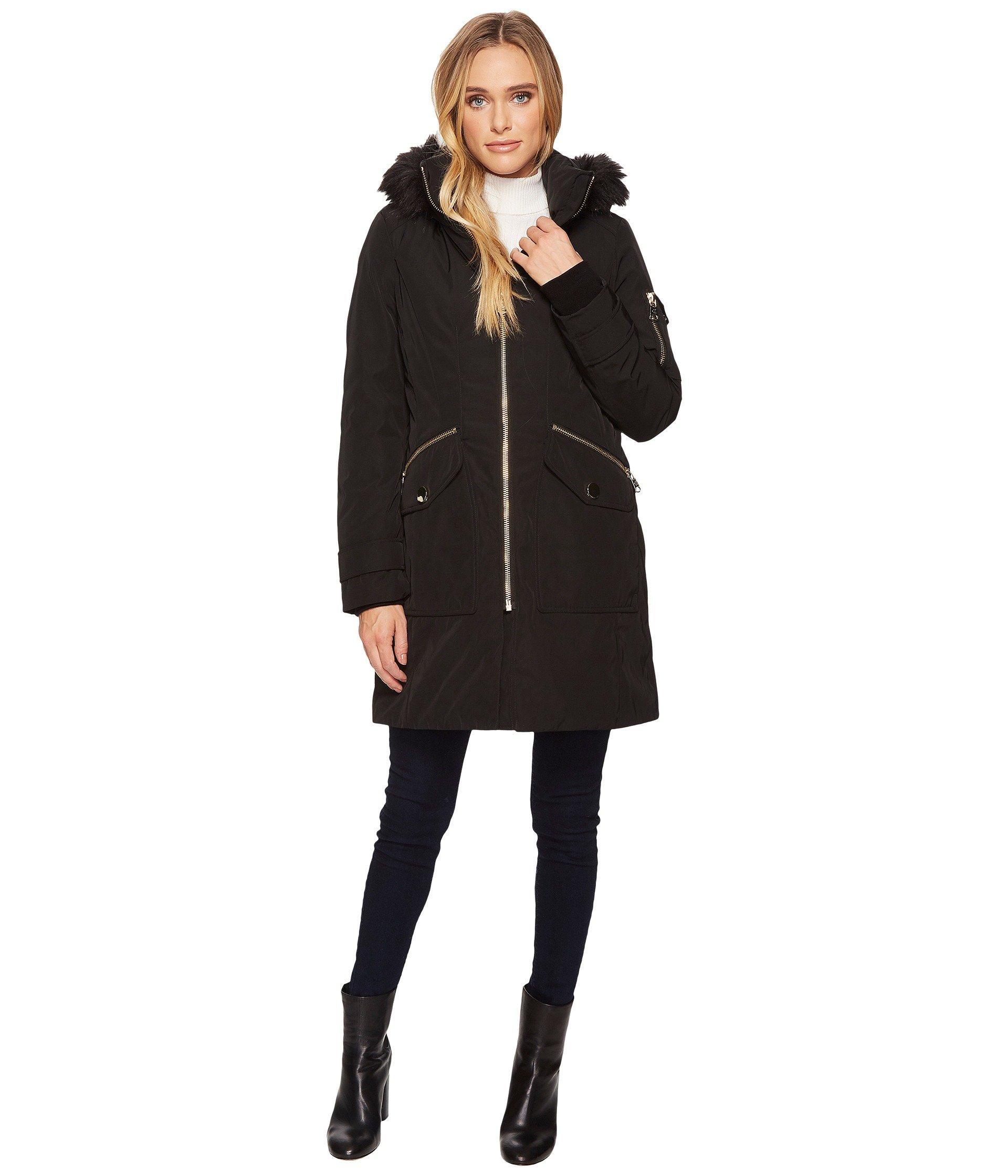 calvin klein winter parka