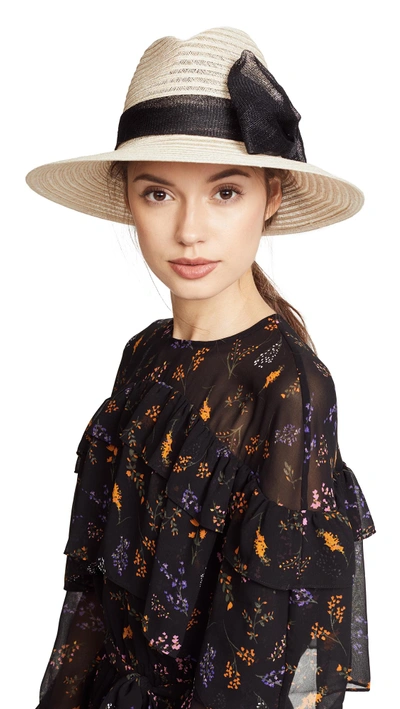 Shop Eugenia Kim Dita Hat In Natural