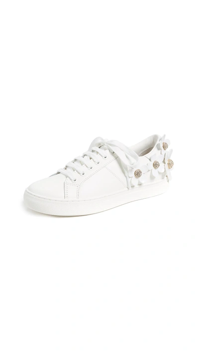 Shop Marc Jacobs Daisy Sneakers In White