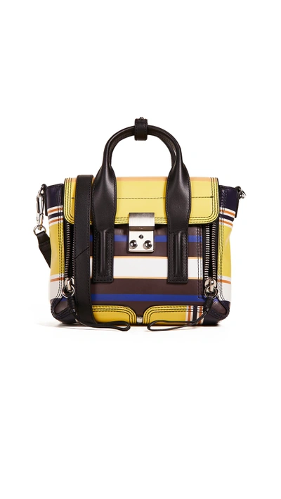 Shop 3.1 Phillip Lim / フィリップ リム Pashli Mini Satchel In Chartreuse Multi