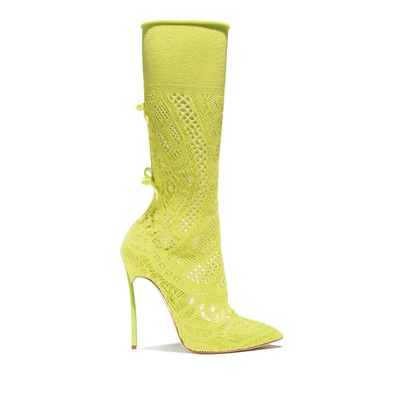 Shop Casadei Blade In Spirulina