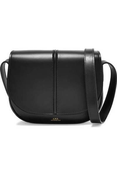 Shop Apc Betty Leather Shoulder Bag