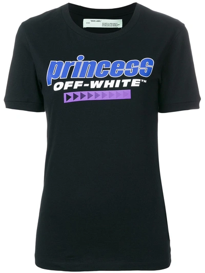 princess print T-shirt