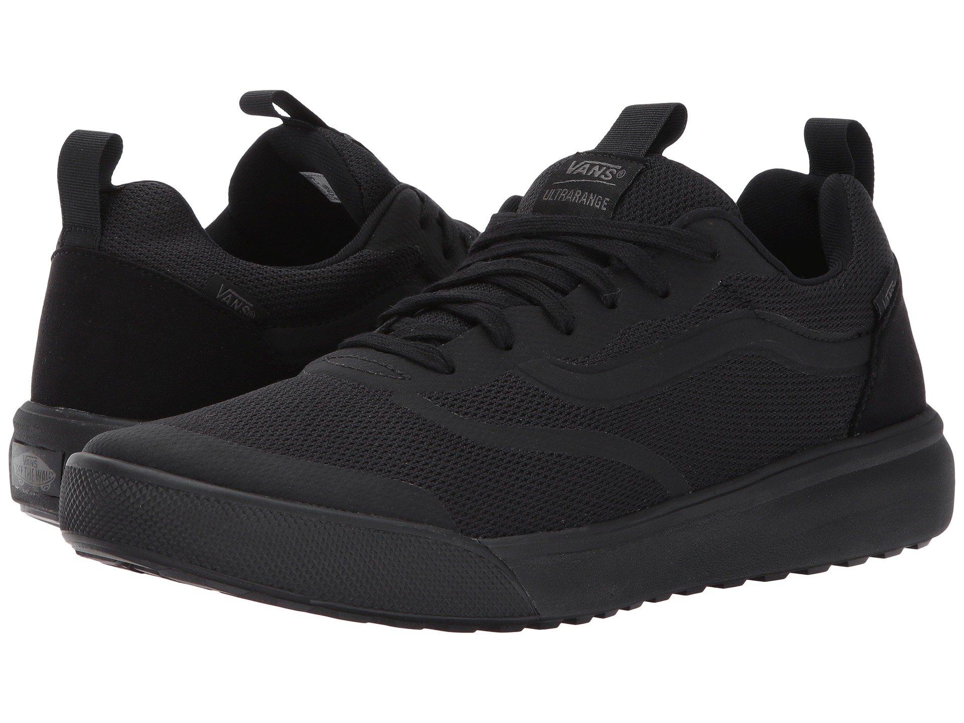 black ultrarange rapidweld trainers