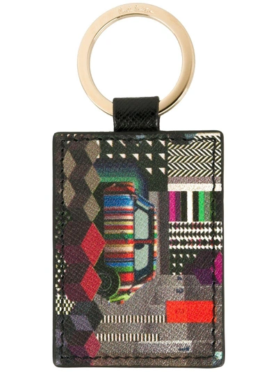 Shop Paul Smith Graphic Print Luggage Tag