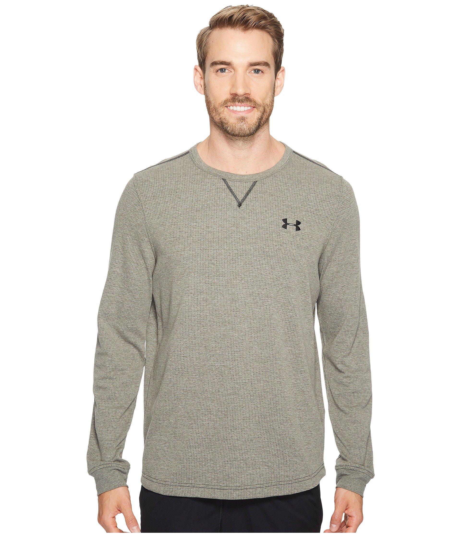 under armour waffle long sleeve