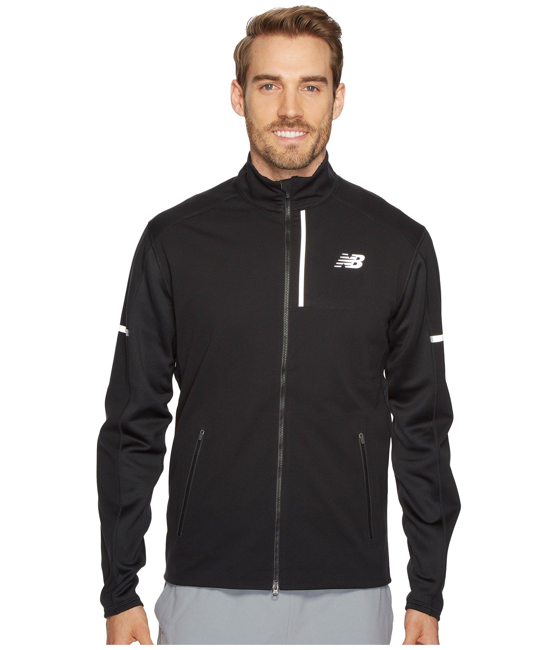 new balance q speed run crew short