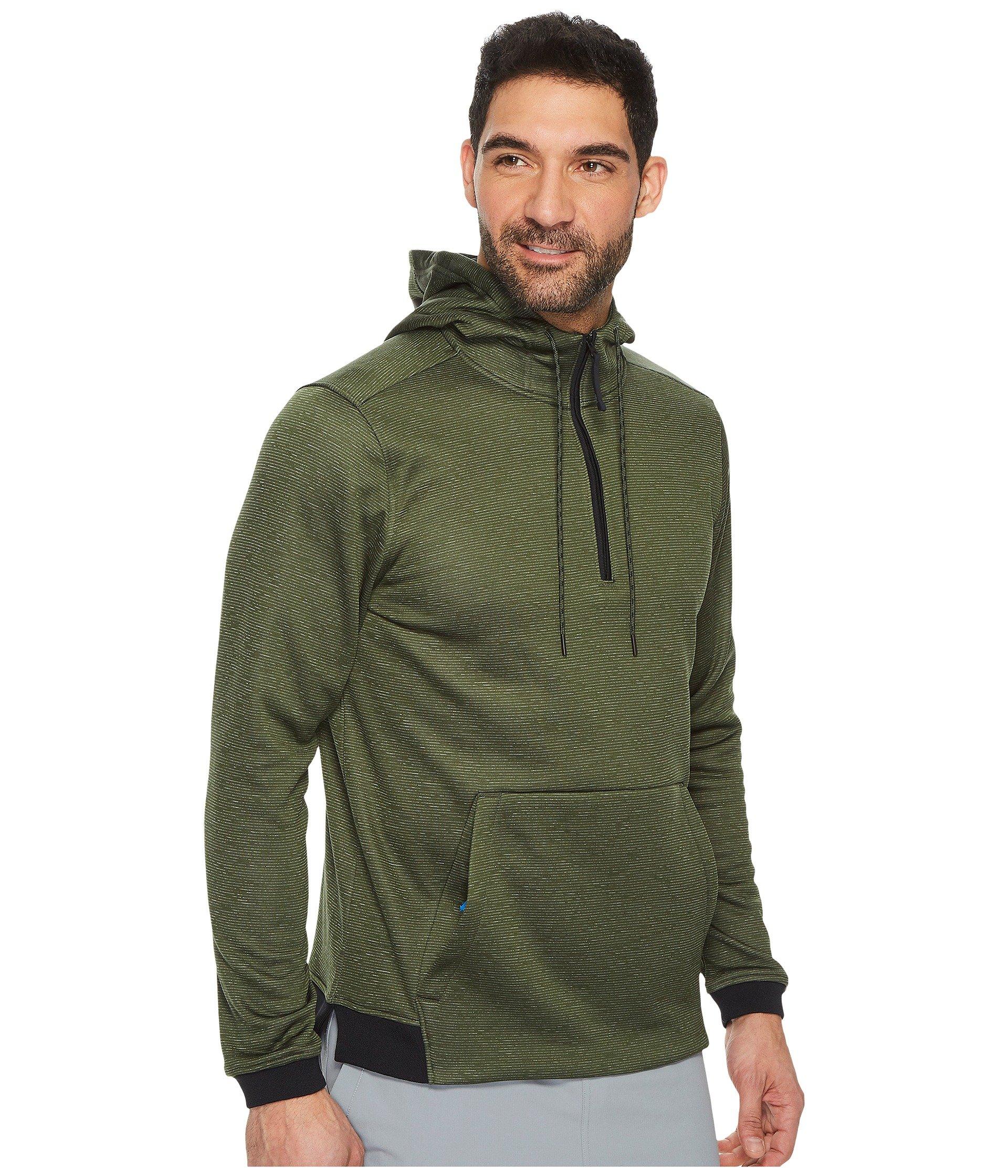 under armour icon full zip hoodie green