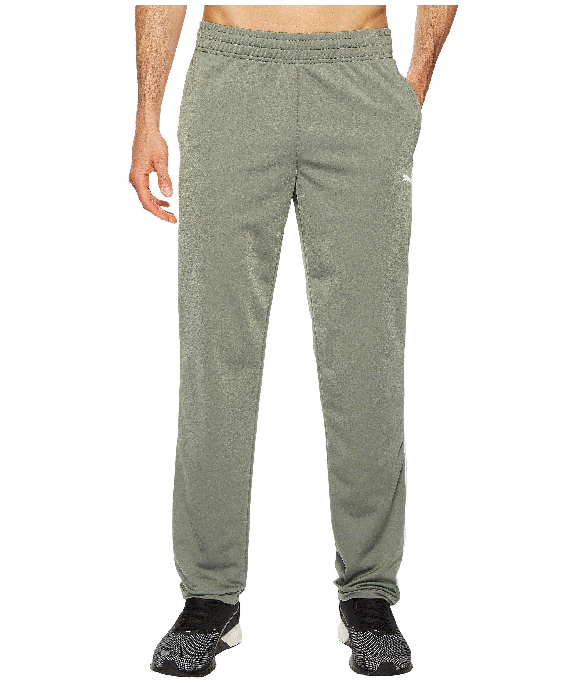 puma contrast open pants