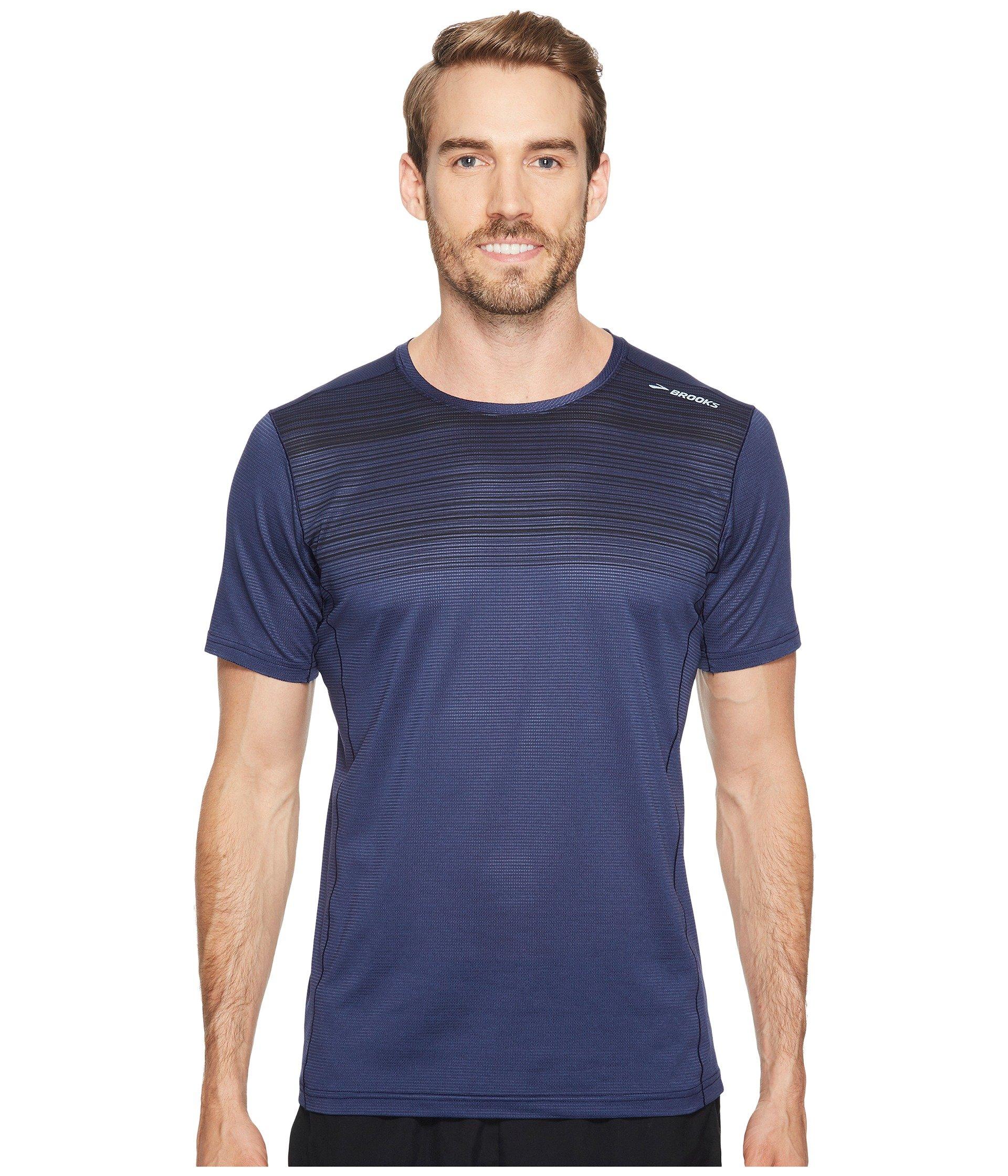 brooks ghost short sleeve
