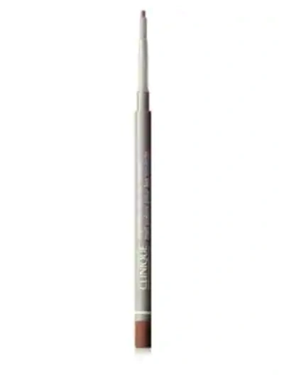 Shop Clinique Superfine Liner For Brows In Soft Brown