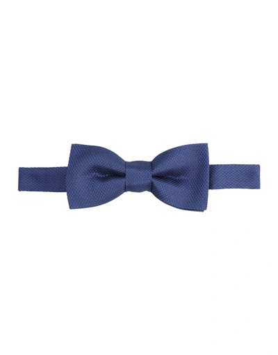 Shop Dsquared2 Bow Ties In Blue
