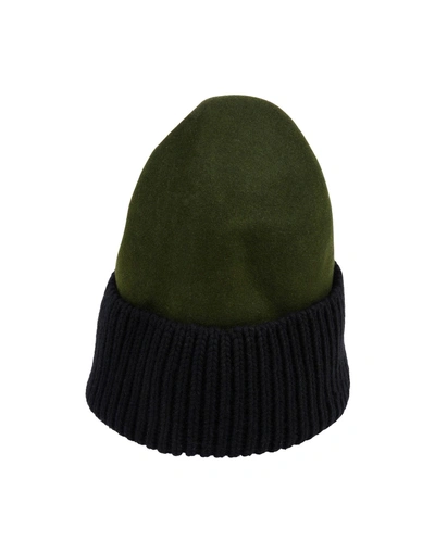 Shop Dsquared2 Hat In Military Green