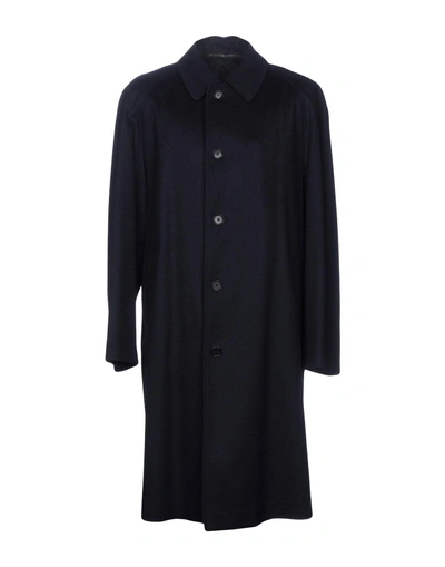 Shop Schneiders Coat In Dark Blue