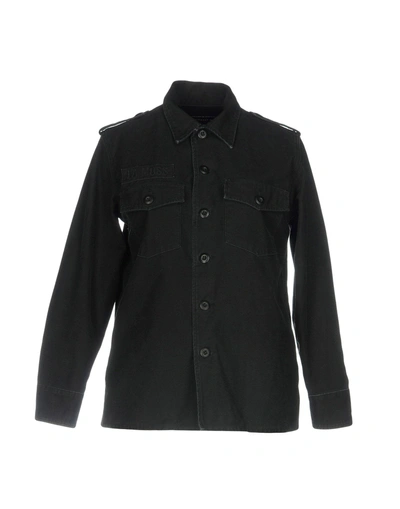 Shop Kate Moss Equipment Jacket In Black