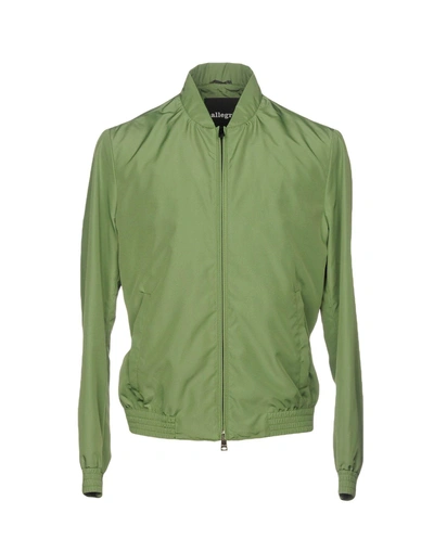 Shop Allegri Jackets In Green