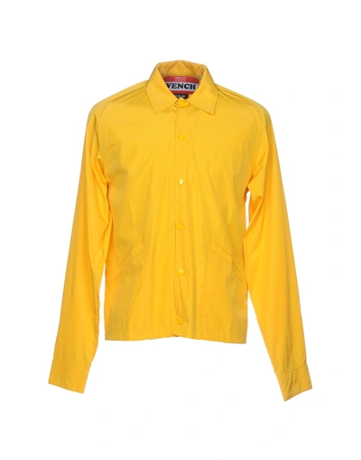 Shop Hood By Air Jackets In Yellow