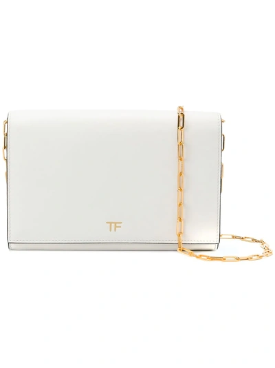 Shop Tom Ford Chain Flap Wallet