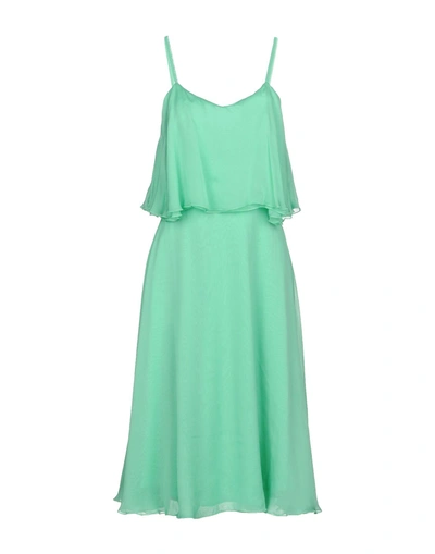 Shop Space Style Concept Knee-length Dress In Light Green