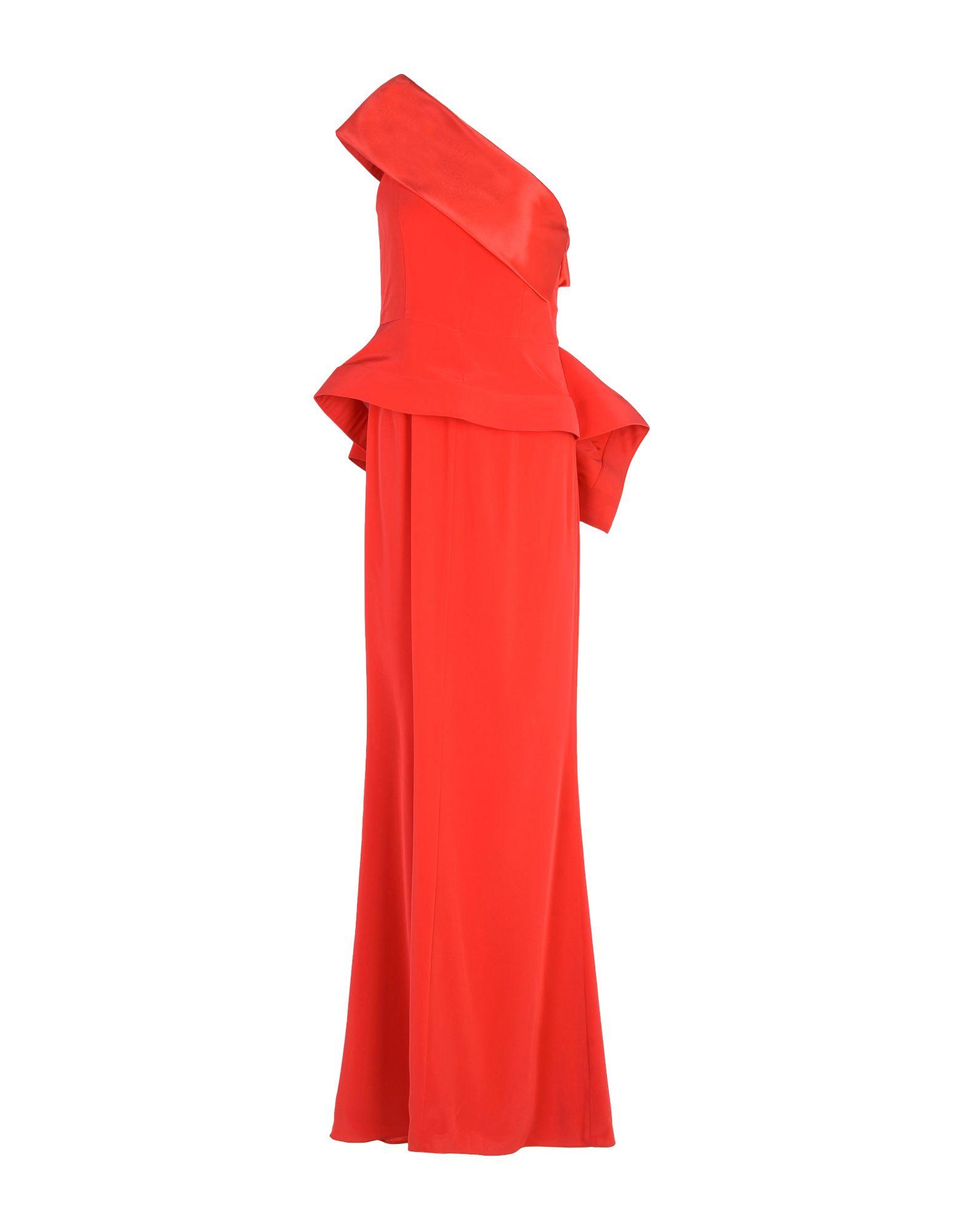 mikael aghal red dress