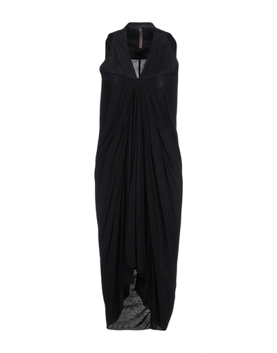 Shop Rick Owens Short Dresses In Black