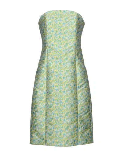 Shop Alessandro Dell'acqua Short Dress In Green