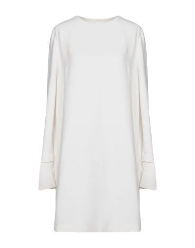 Shop Iris & Ink Short Dresses In White