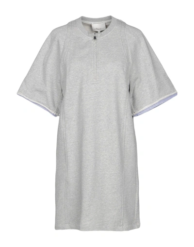 Shop 3.1 Phillip Lim / フィリップ リム Short Dress In Grey