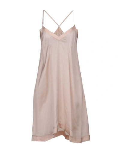 Shop Isabel Marant Étoile Short Dress In Pink