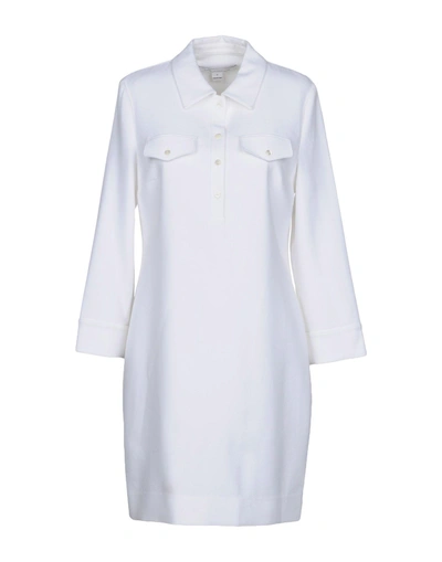 Shop Diane Von Furstenberg Short Dresses In White