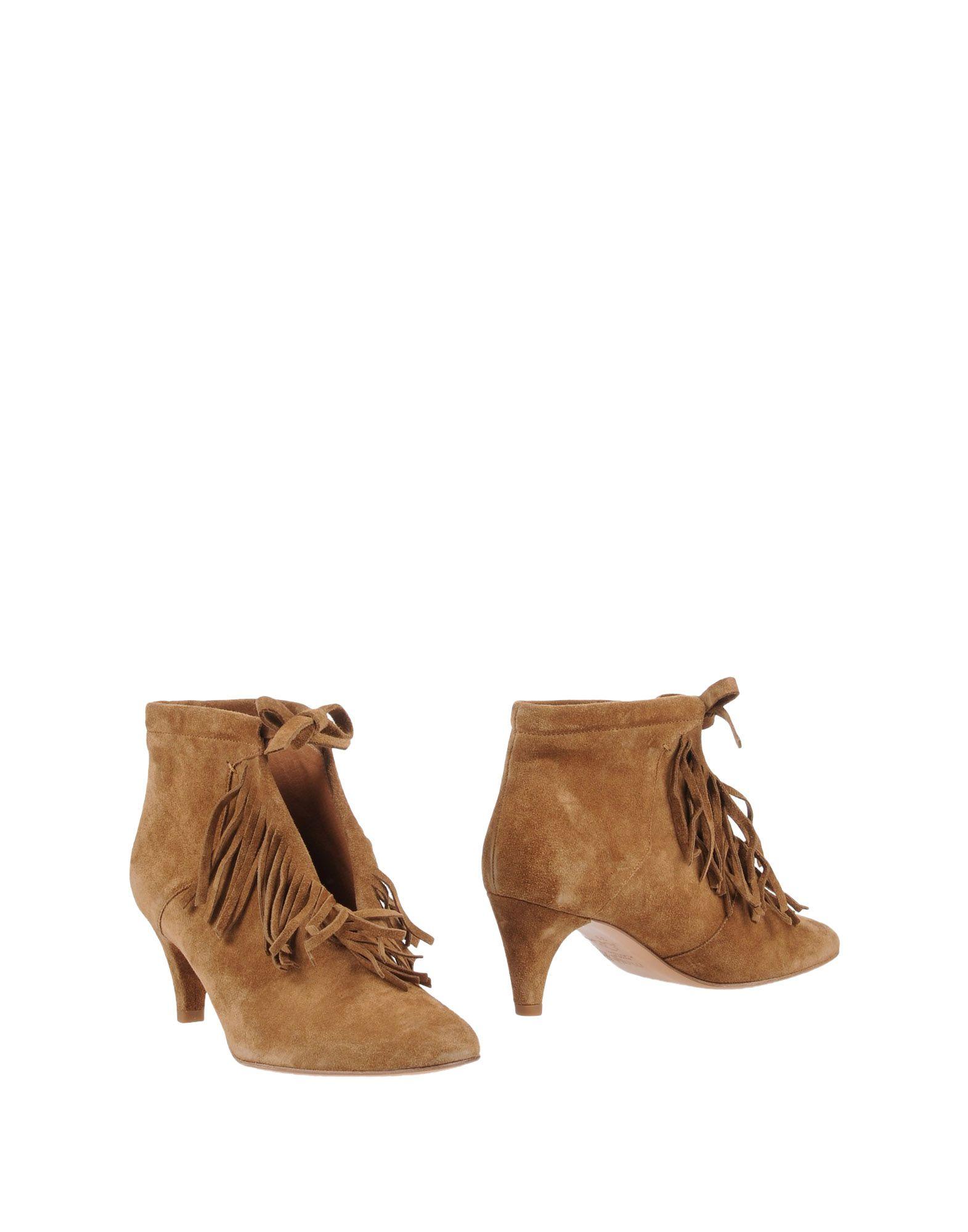 boots maje camel
