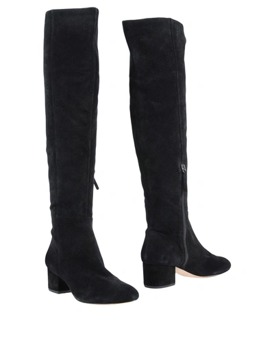 Shop Halston Heritage Boots In Black