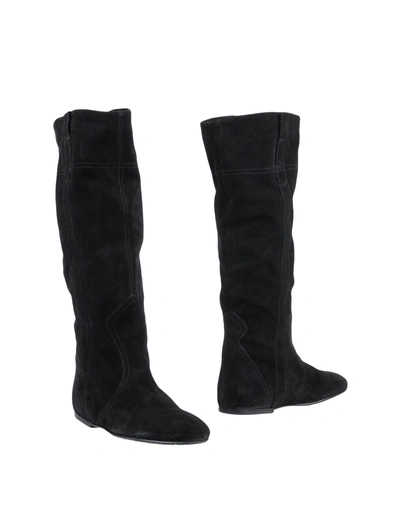 Shop Lucy Choi London Boots In Black