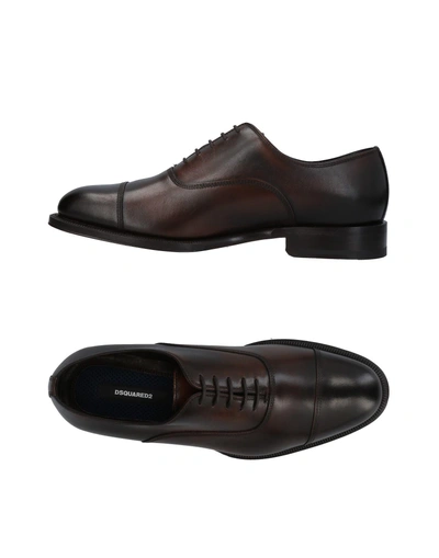 Shop Dsquared2 In Dark Brown