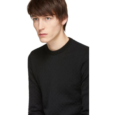Shop Stephan Schneider Black Crewneck Sweater