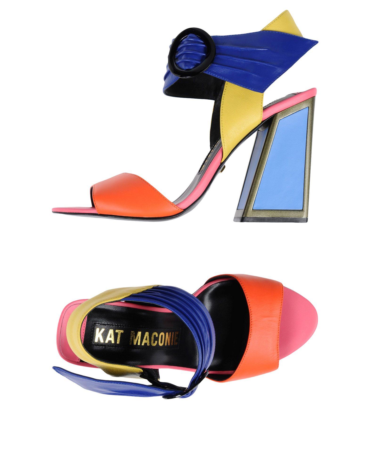 orange multicolor heels