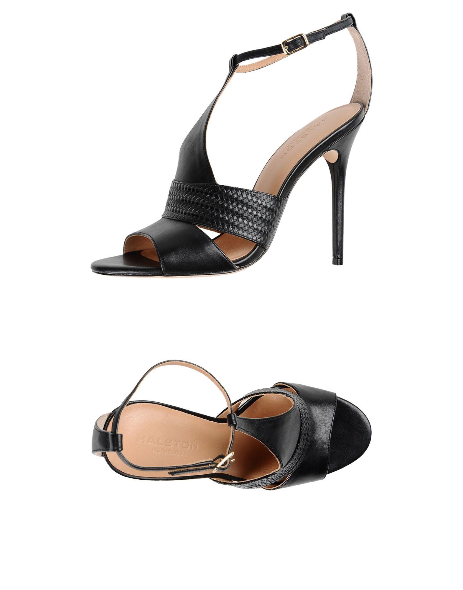 halston heritage shoes sale