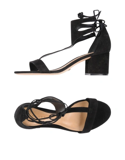 Shop Schutz Sandals In Black