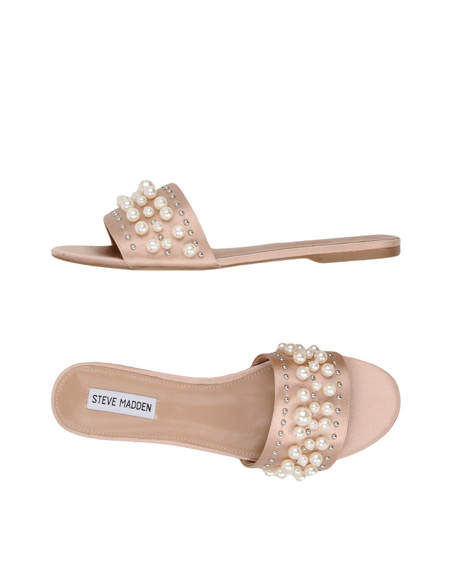 steve madden beaded sandals