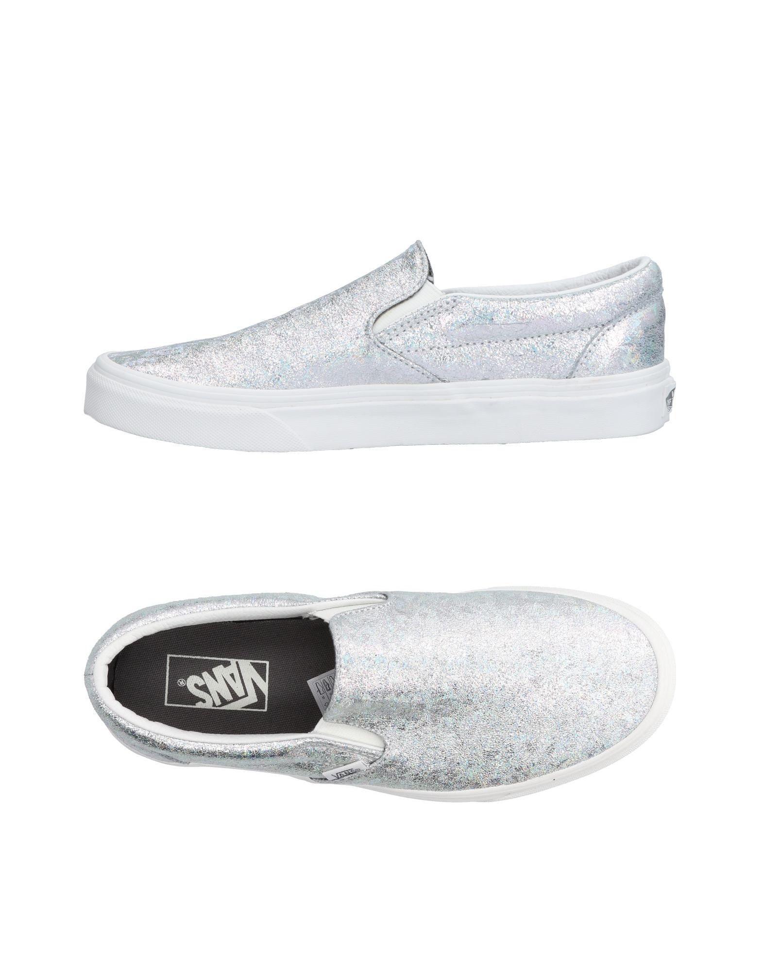 vans authentic silver lining