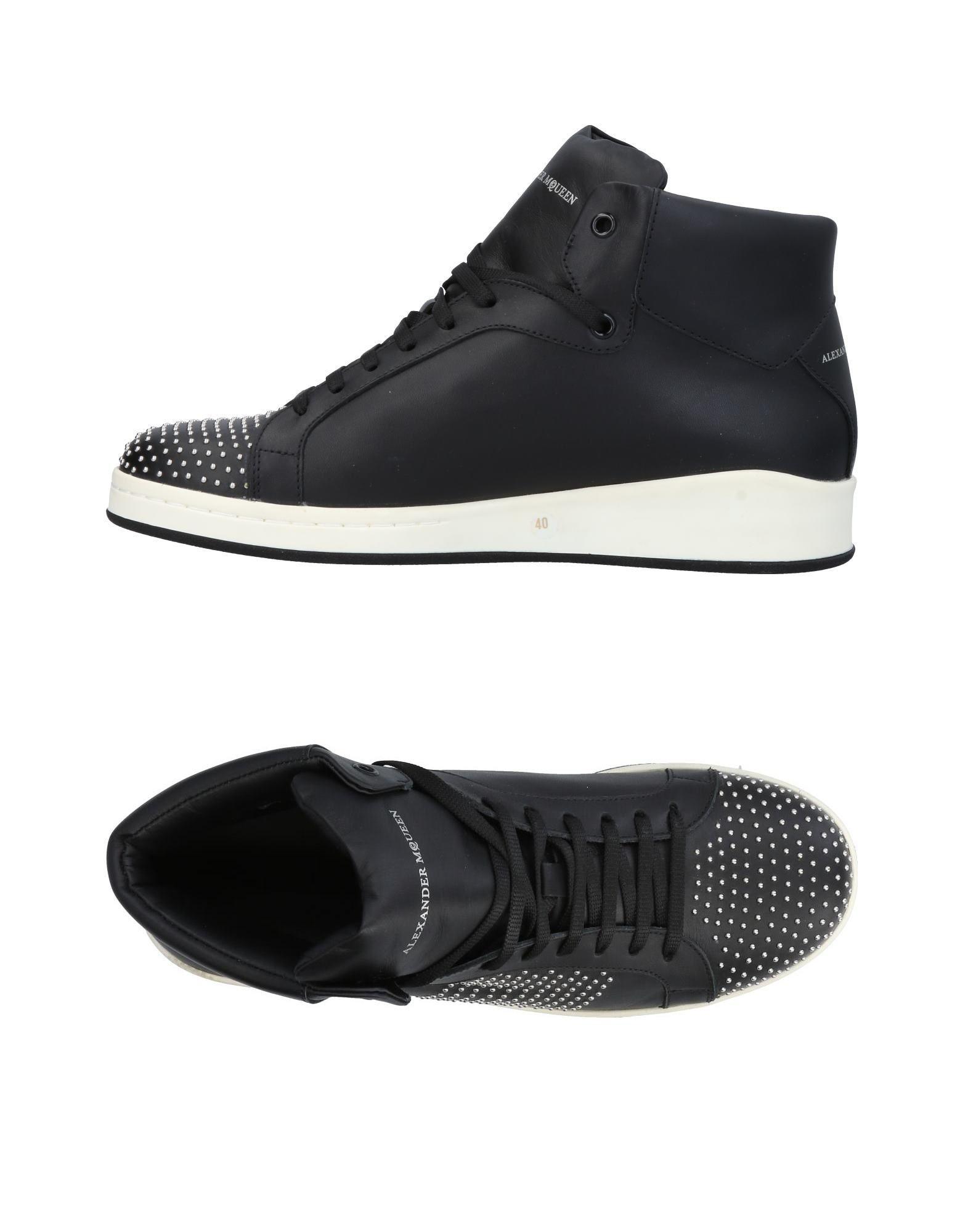 Alexander Mcqueen Sneakers In Black | ModeSens
