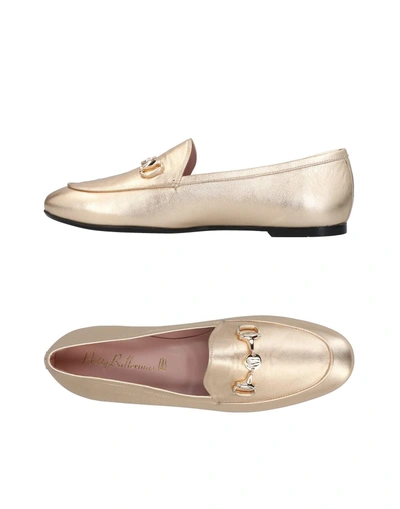 Shop Pretty Ballerinas Loafers In Platinum