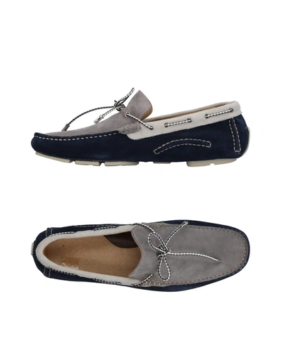 Shop Gold Brothers Loafers In Grey
