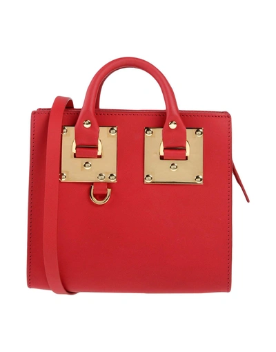 Shop Proenza Schouler Handbags In Red