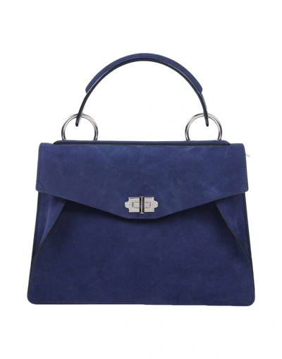 Shop Proenza Schouler Handbag In Dark Blue