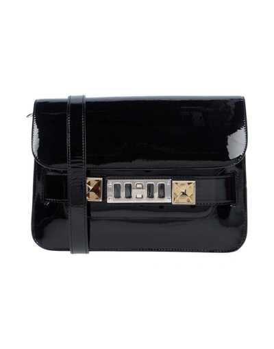 Shop Proenza Schouler Handbags In Black